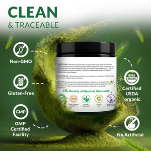 Organic Barley Grass Juice Powder – Premium Utah-Grown Greens