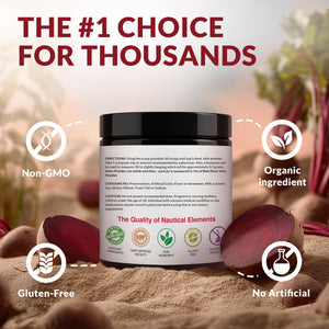 Organic Beet Root Juice Powder