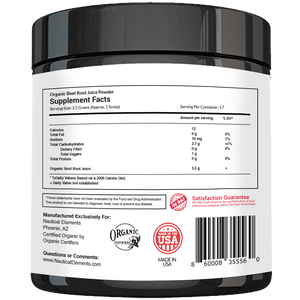Organic Beet Root Juice Powder