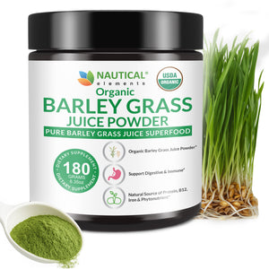 Organic Barley Grass Juice Powder – Premium Utah-Grown Greens
