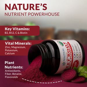 Organic Beet Root Juice Powder