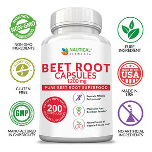 Beet Root Capsules (Buy 2 Get 10% Off)