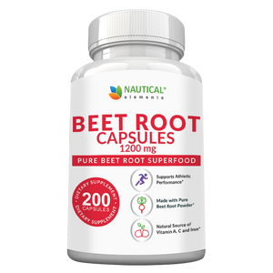 Beet Root Capsules (Buy 2 Get 10% Off)