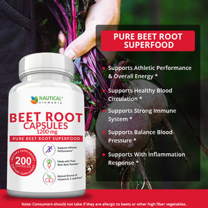 Beet Root Capsules (Buy 2 Get 10% Off)
