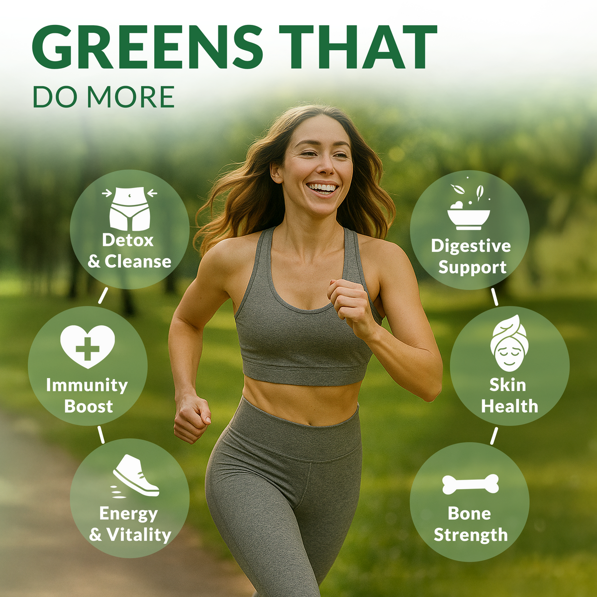 Organic Barley Grass Juice Powder – Premium Utah-Grown Greens