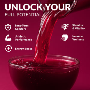 Organic Beet Root Juice Powder