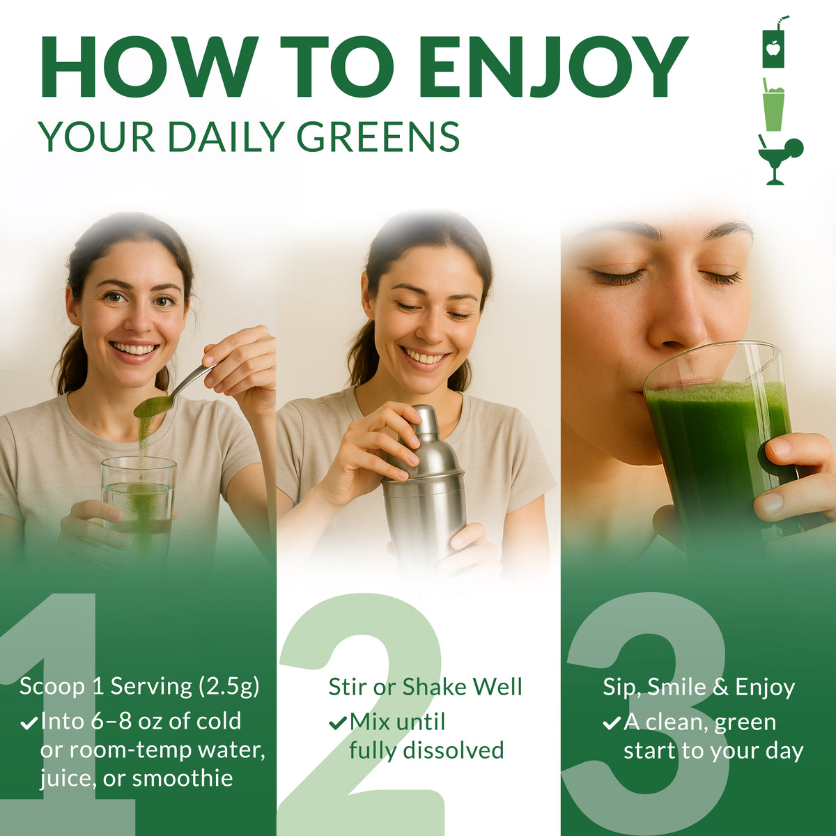 Organic Barley Grass Juice Powder – Premium Utah-Grown Greens