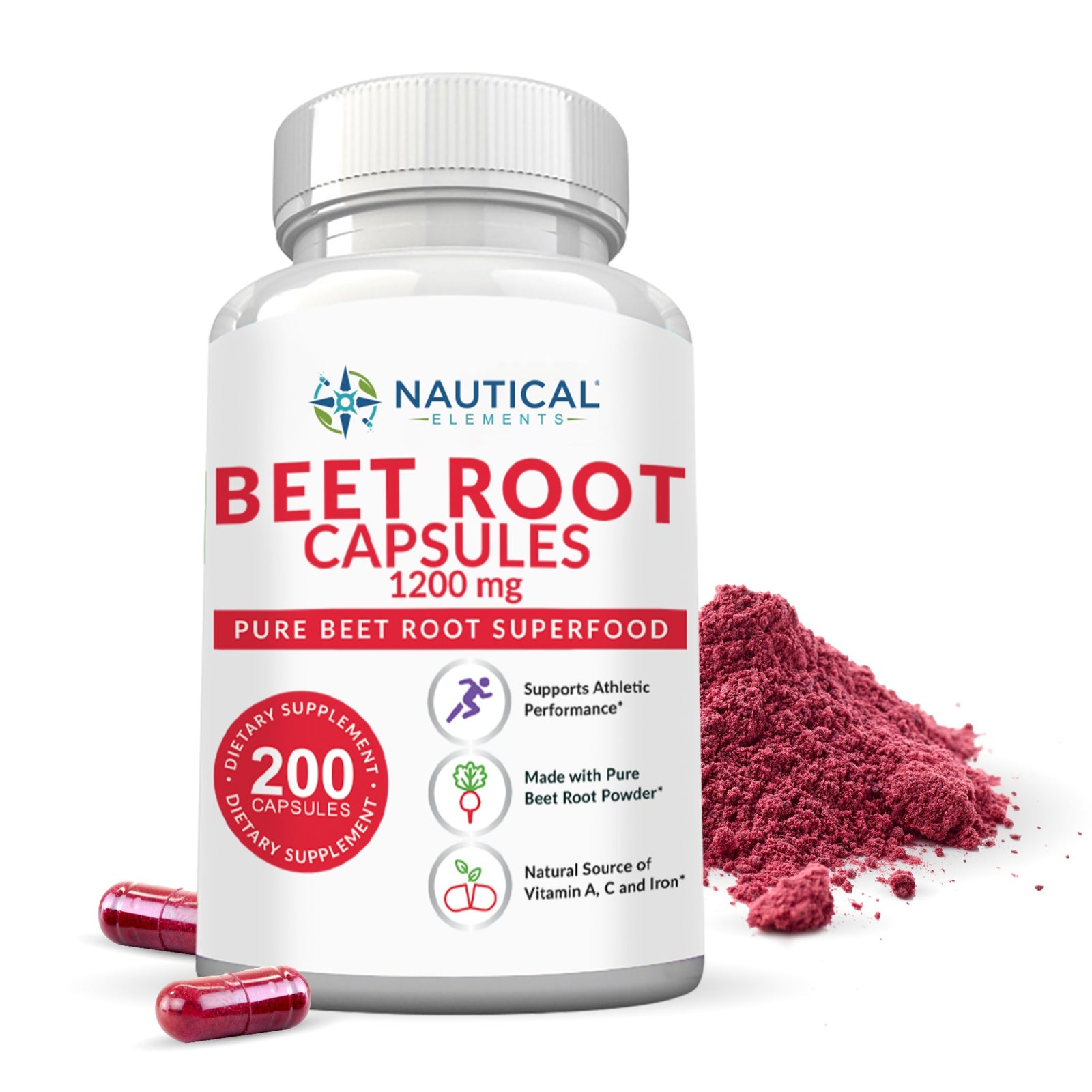 Beet Root Capsules (Buy 2 Get 10% Off)