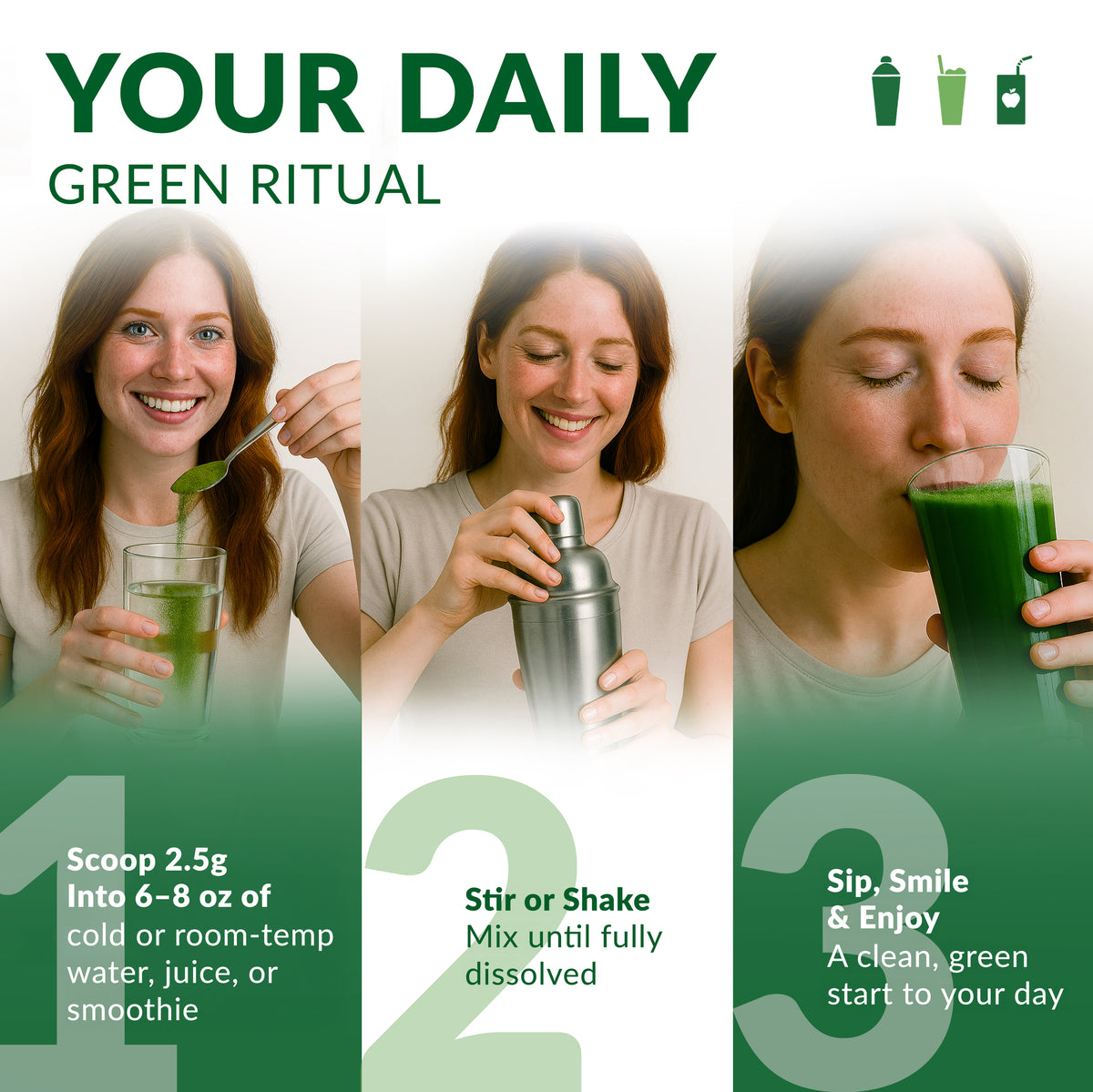 Organic Wheat Grass Juice Powder – Utah Grown, Nutrient-Rich Superfood