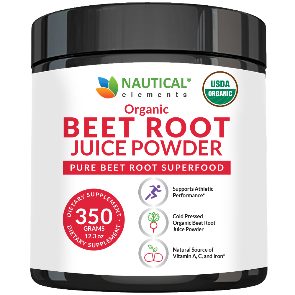 BEET ROOT JUICE POWDER - 100 Servings