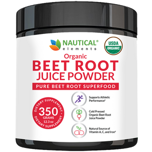 BEET ROOT JUICE POWDER - 100 Servings