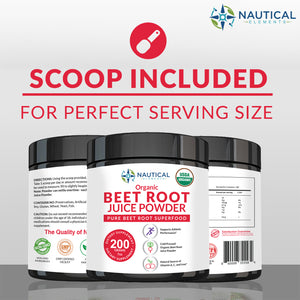 Organic Beet Root Juice Powder