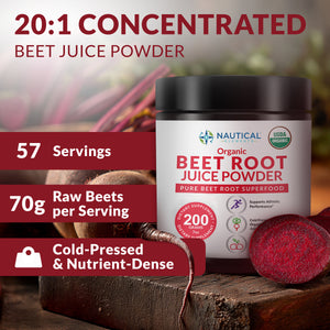 Organic Beet Root Juice Powder