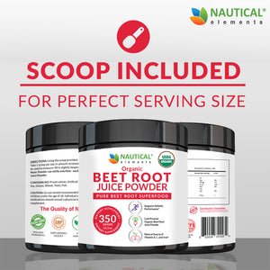 BEET ROOT JUICE POWDER - 100 Servings