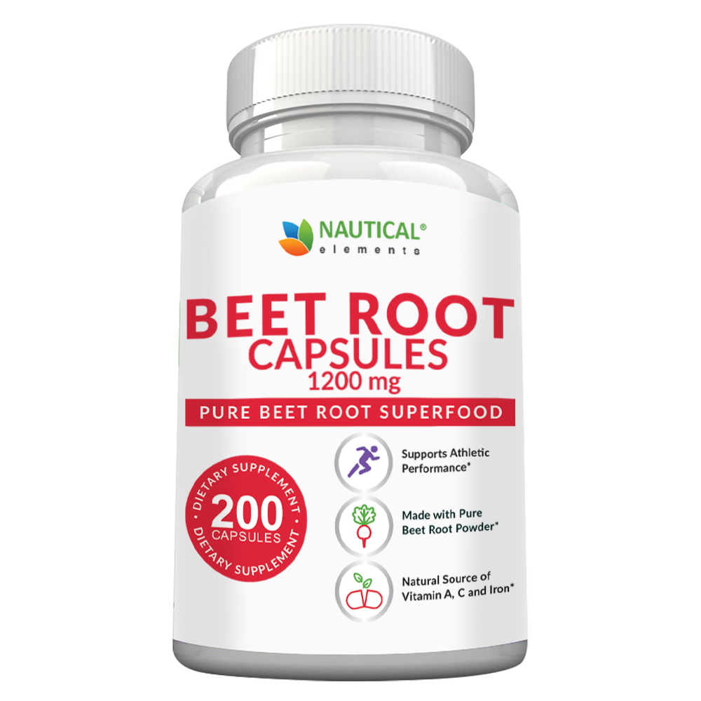 Beet Root Capsules (Buy 2 Get 10% Off)