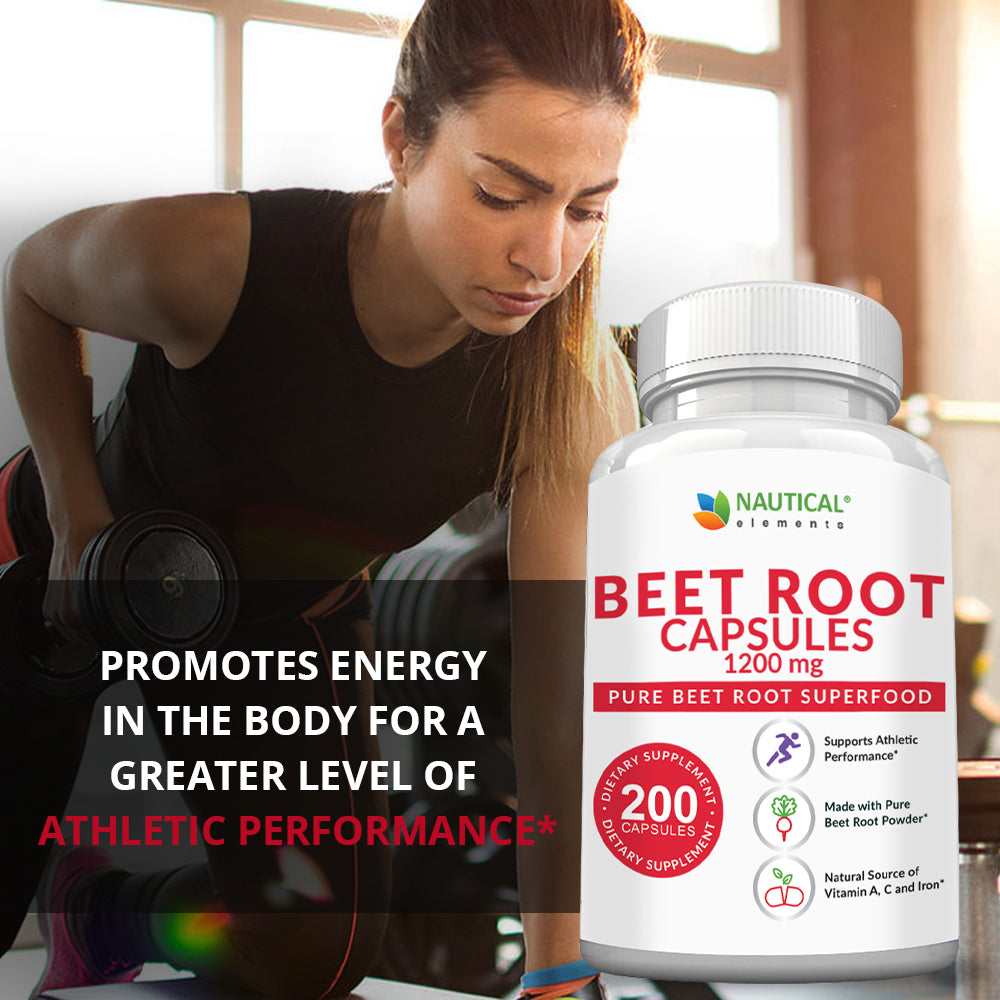 Beet Root Capsules (Buy 2 Get 10% Off)