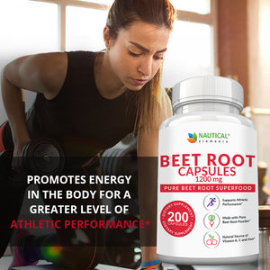 Beet Root Capsules