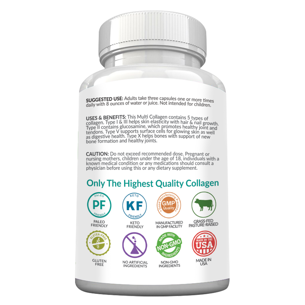 Multi Collagen Capsules