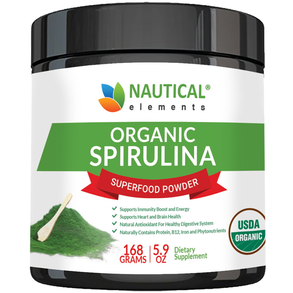 Organic Spirulina Powder