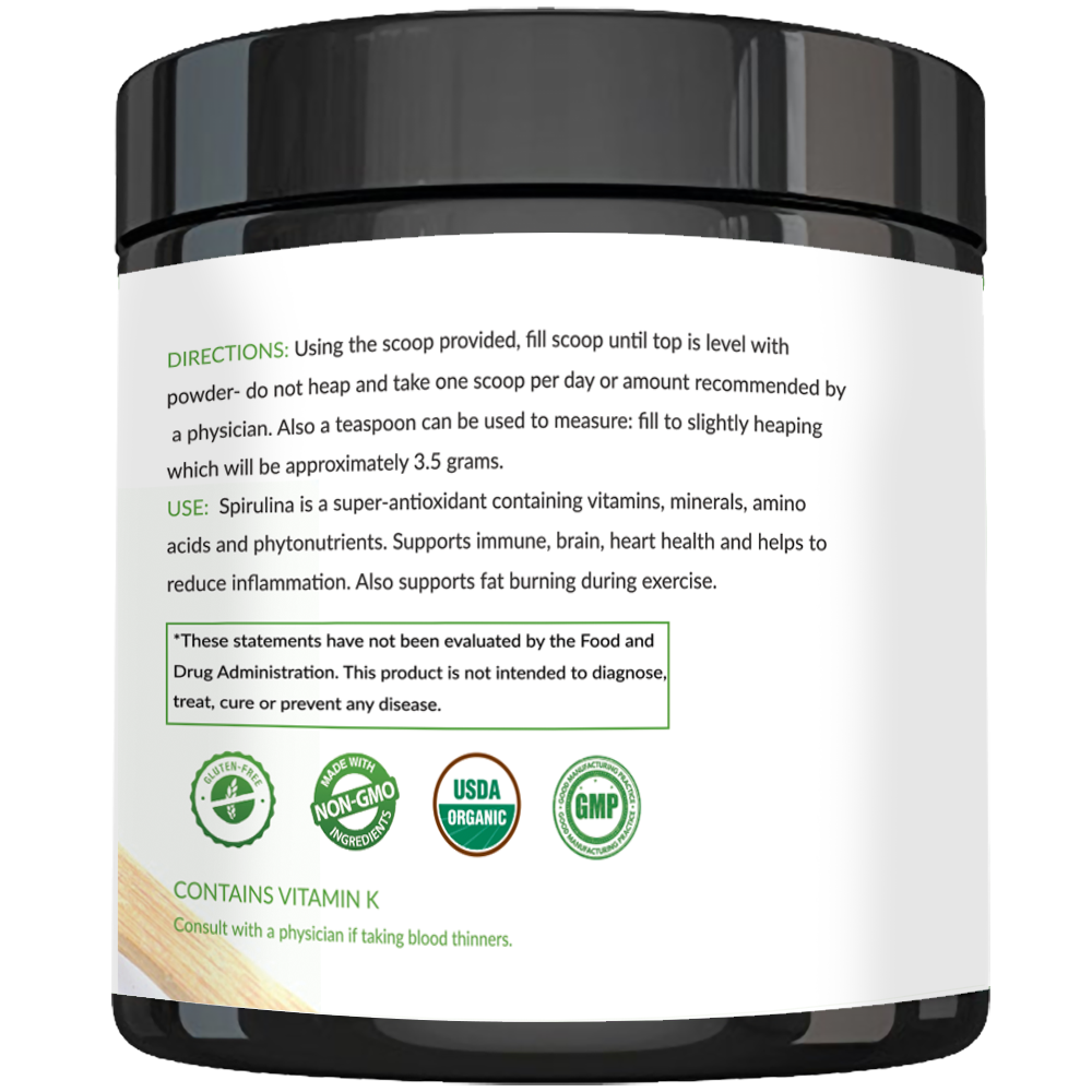 Organic Spirulina Powder