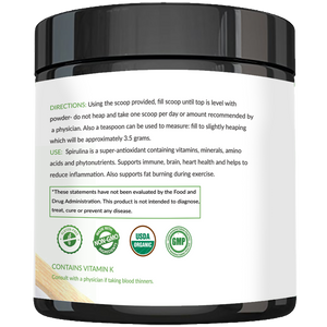 Organic Spirulina Powder