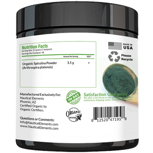 Organic Spirulina Powder