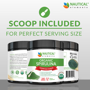 Organic Spirulina Powder