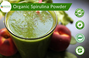 Organic Spirulina Powder