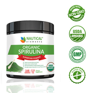 Organic Spirulina Powder