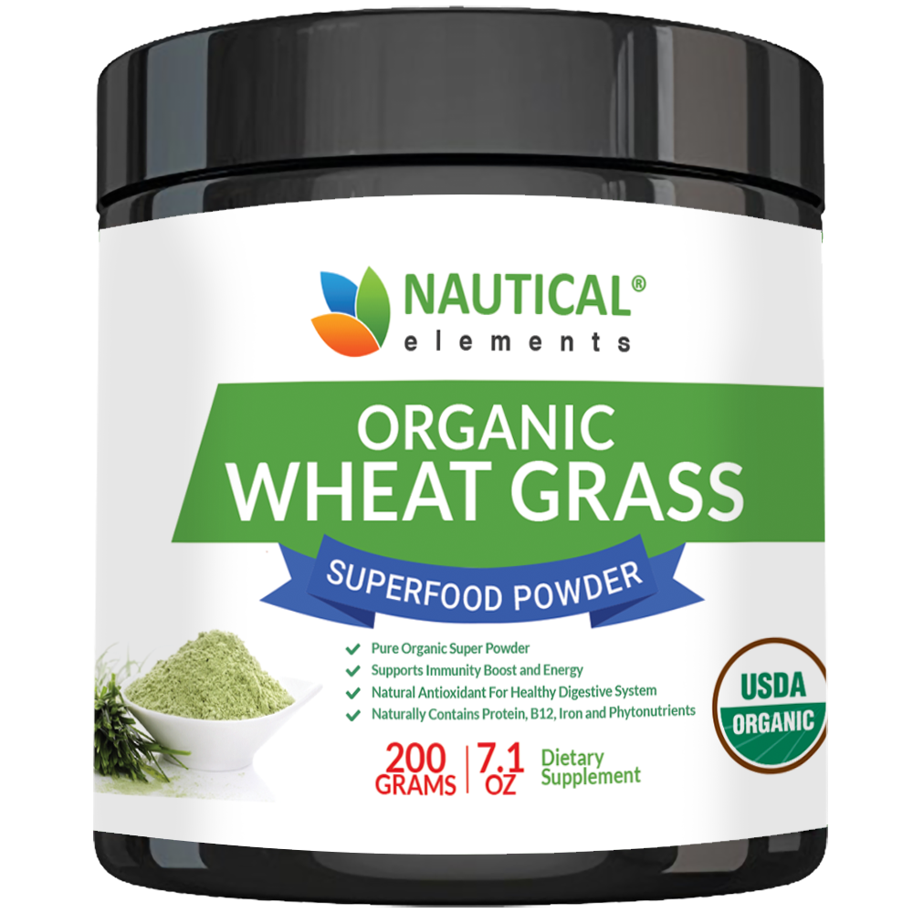 Organic Wheat Grass Powder