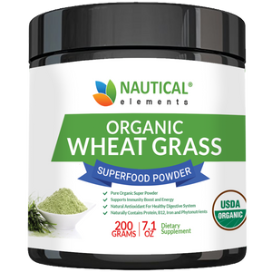 Organic Wheat Grass Powder