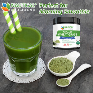 Organic Wheat Grass Powder