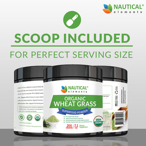 Organic Wheat Grass Powder